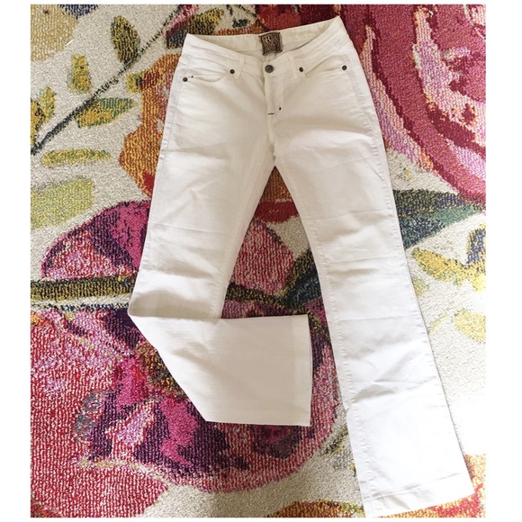 Rich & Skinny Denim - Rich and skinny white flare pants